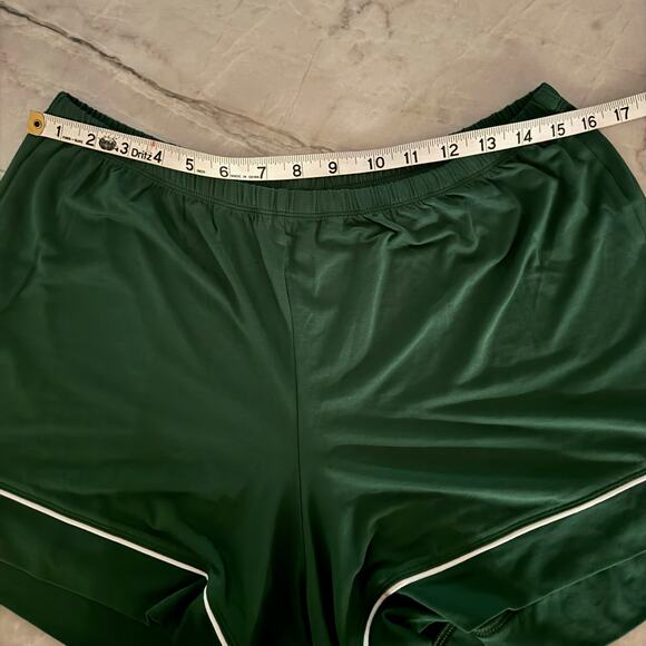 Eberjey Pajamas Sz L Ultra Soft PJ Shorts Comfy Gisele Relaxed Lounge Green NWOT - Picture 5 of 7